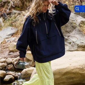 FP Movement Singin’ in the rain sackable pullover navy S/P